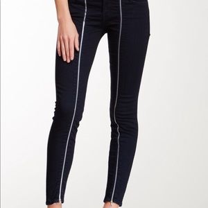 J BRAND Jewel Zip Skinny 25 NWT